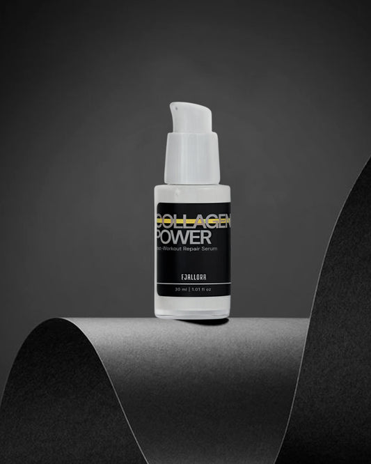 Collagen Power: Post-Workout Repair Serum