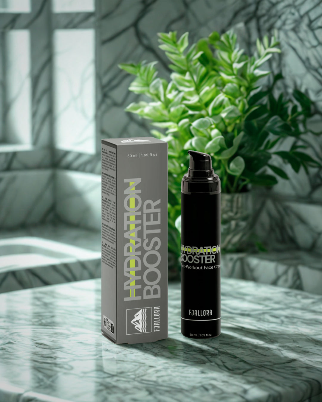 Hydration Booster: Post-Workout Face Cream