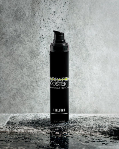 Hydration Booster: Post-Workout Face Cream