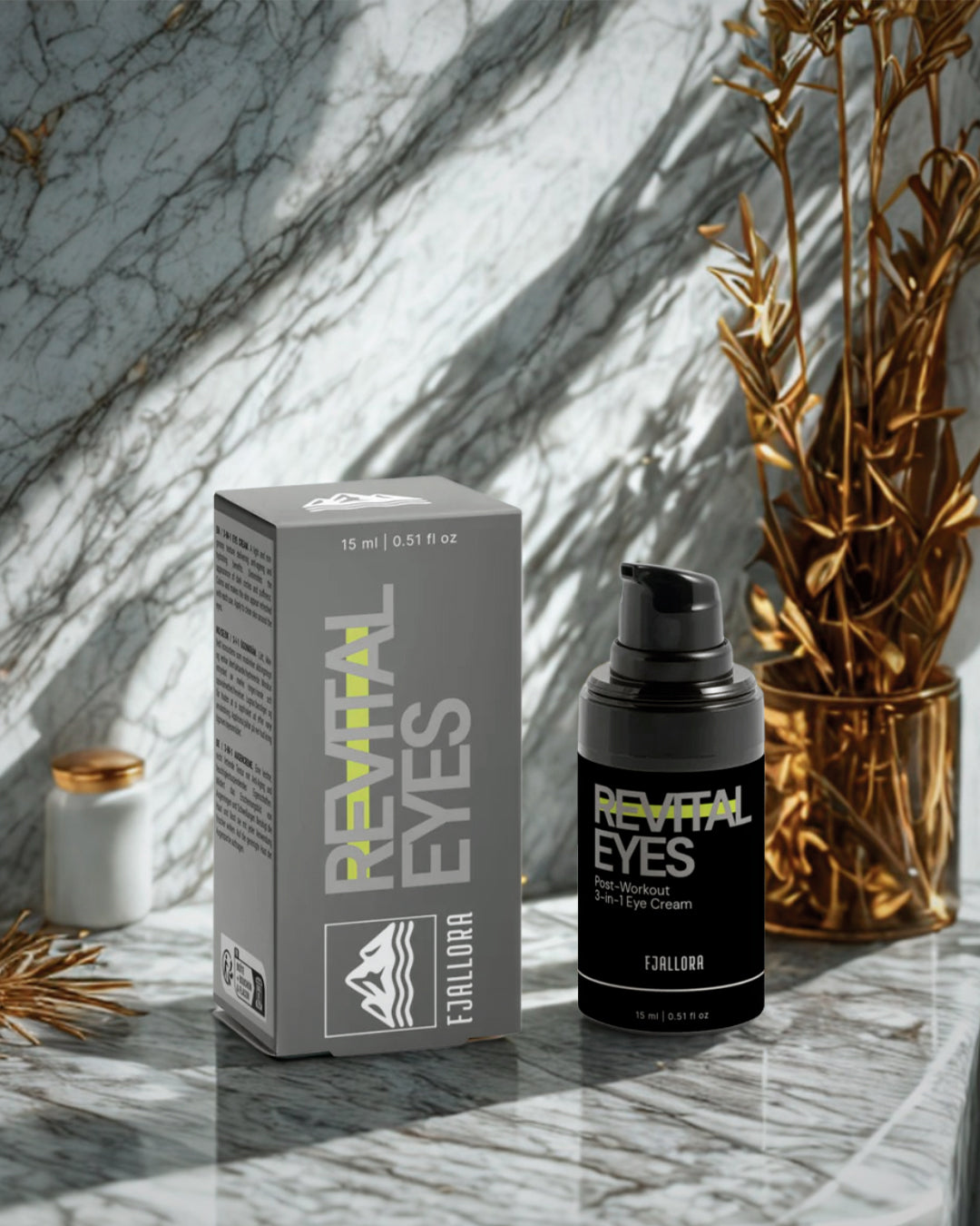 Revital Eyes: Post-Workout 3-in-1 Eye Cream