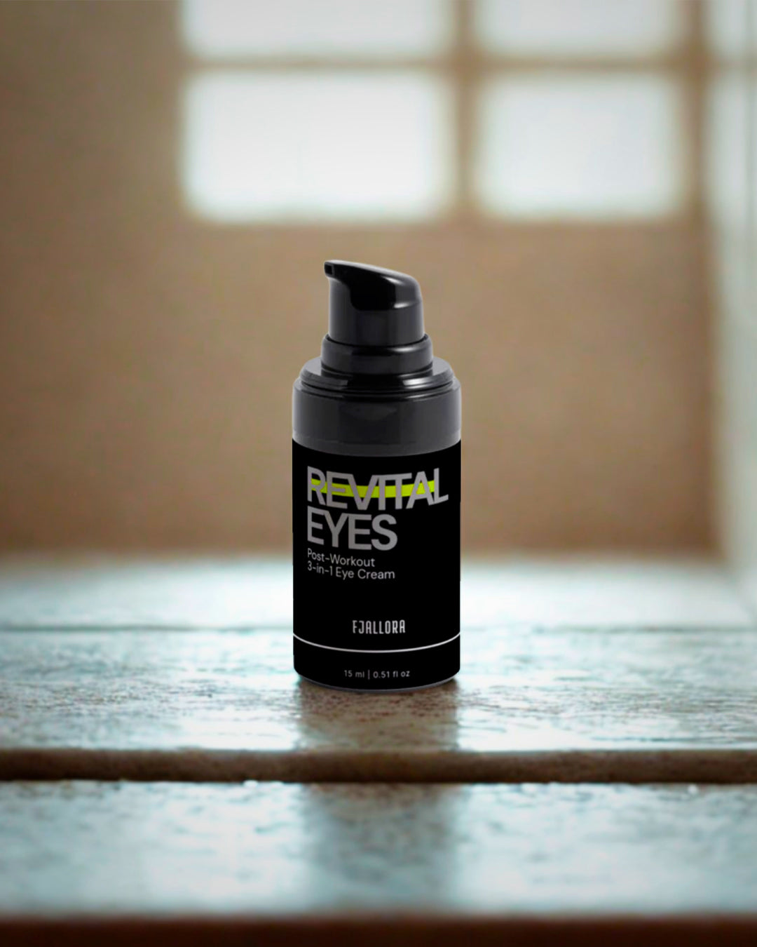 Revital Eyes: Post-Workout 3-in-1 Eye Cream