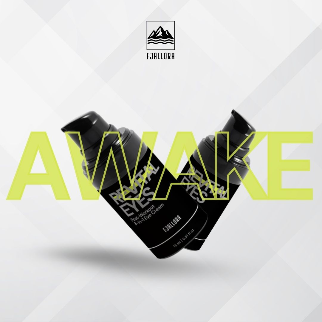 Revital Eyes: Post-Workout 3-in-1 Eye Cream