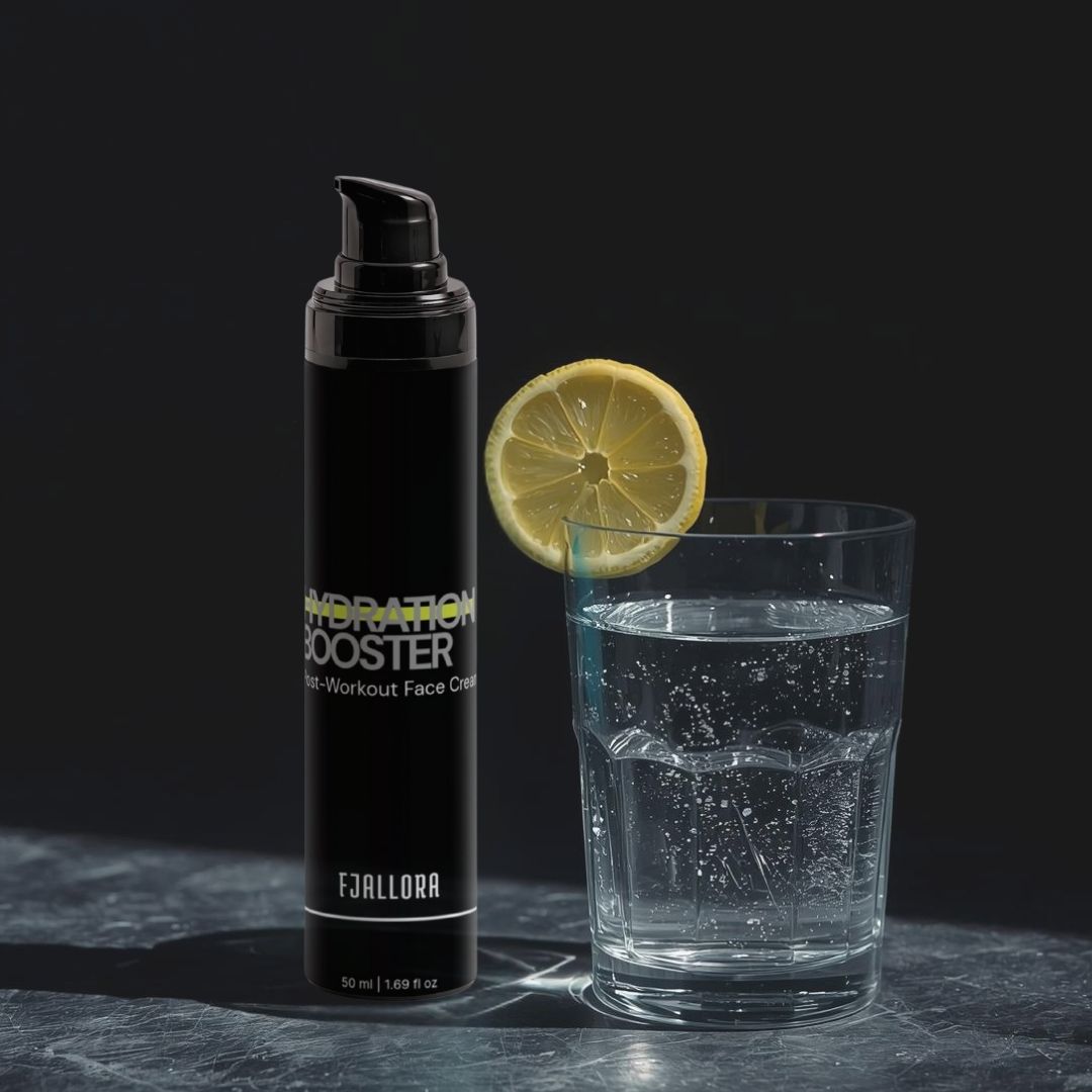 Hydration Booster: Post-Workout Face Cream