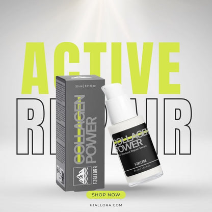 Collagen Power: Post-Workout Repair Serum