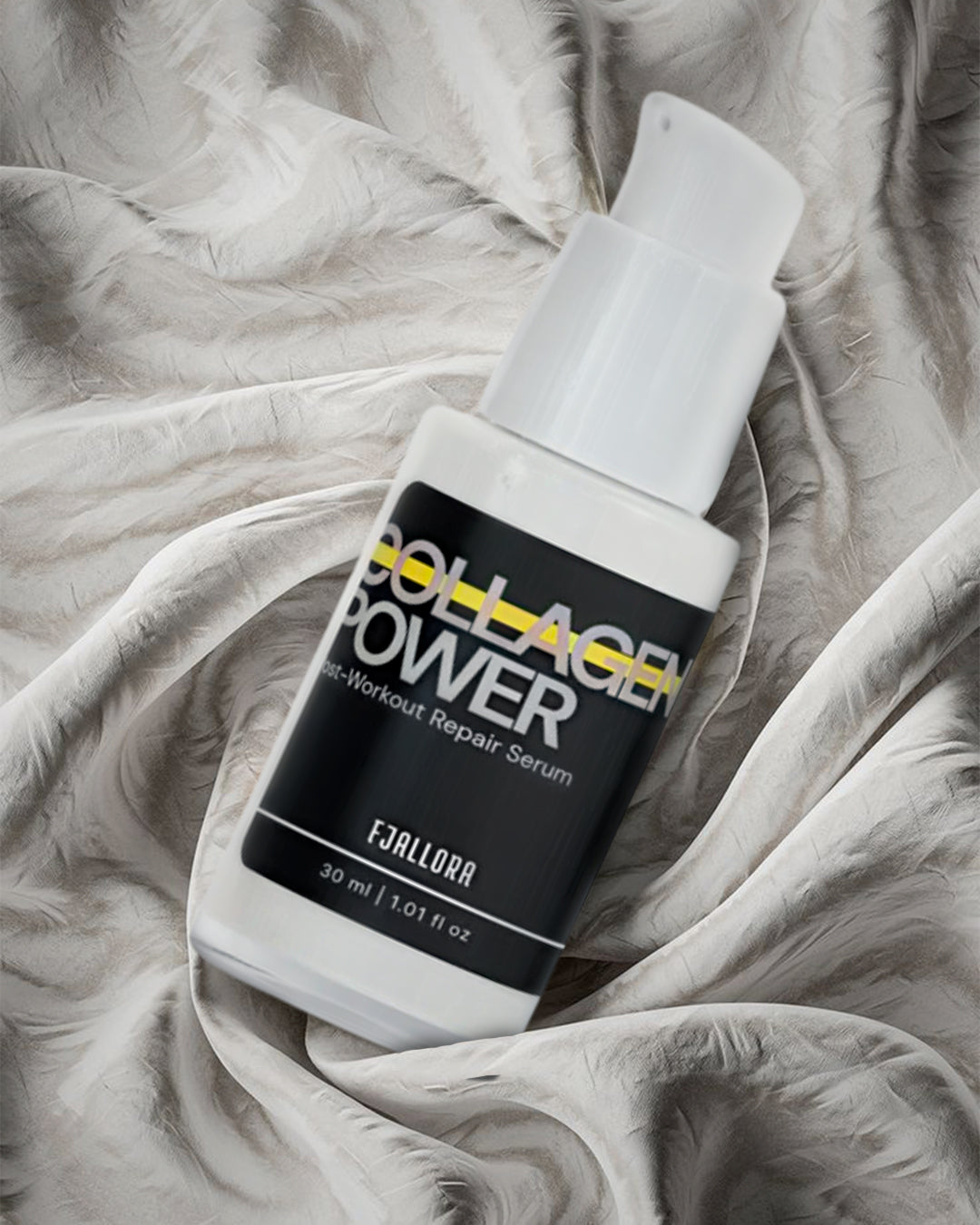 Collagen Power: Post-Workout Repair Serum