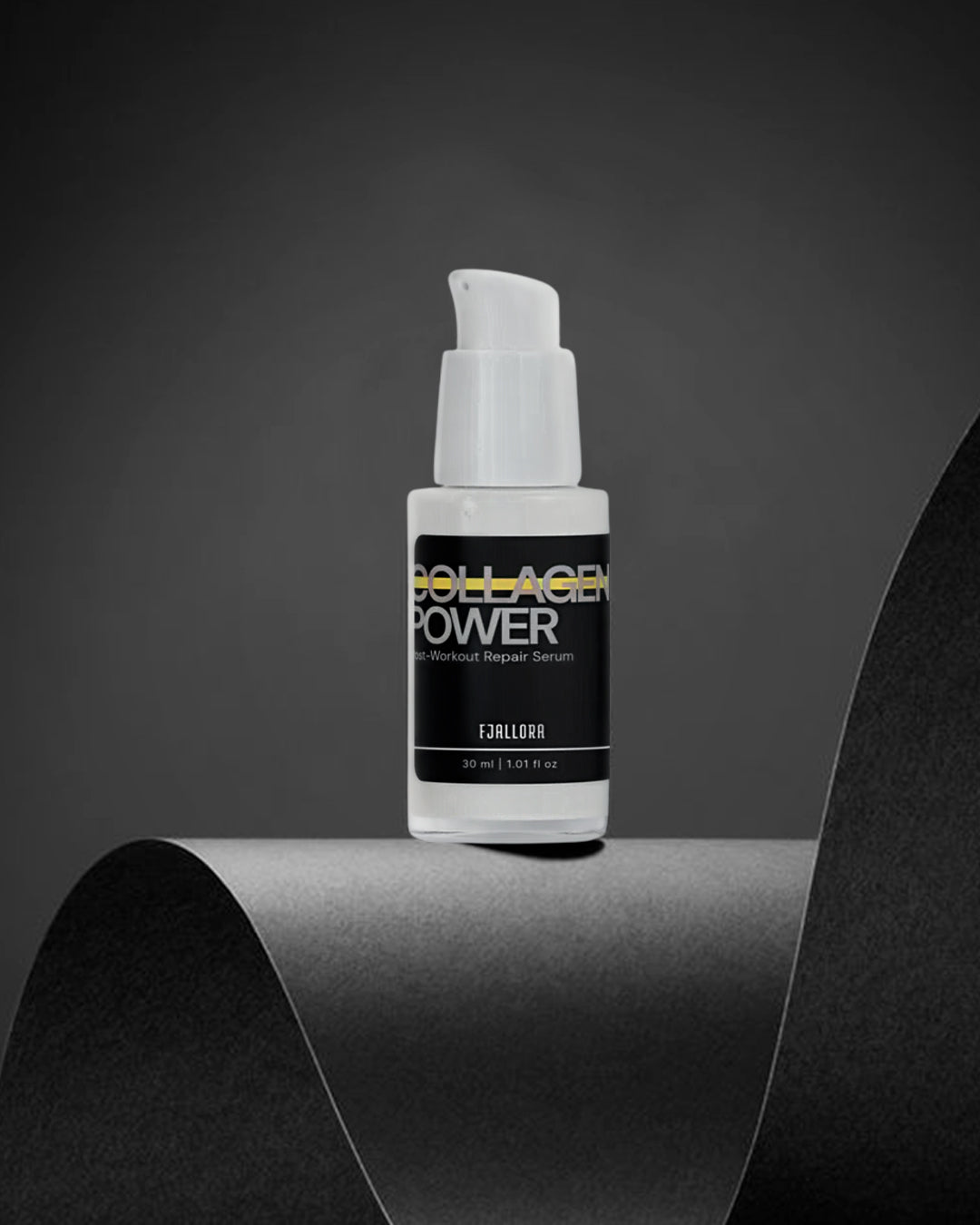 Collagen Power: Post-Workout Repair Serum