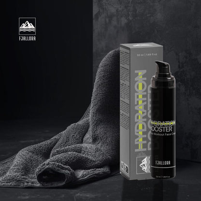 Hydration Booster: Post-Workout Face Cream