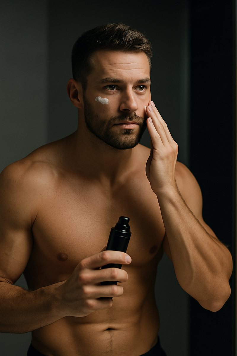 Hydration Booster: Post-Workout Moisturizer