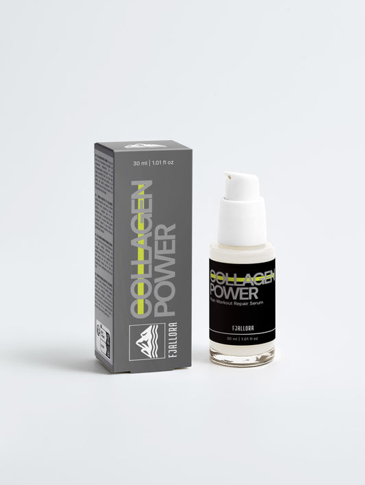Collagen Power: Post-Workout Repair Serum