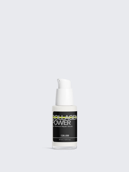 Collagen Power: Post-Workout Repair Serum